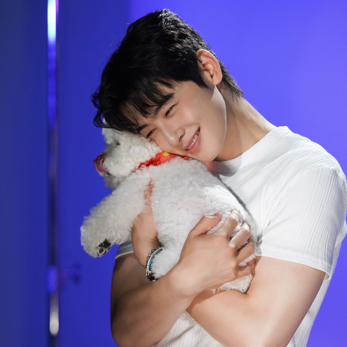 Recent activity shot of Eunwoo (ASTRO)