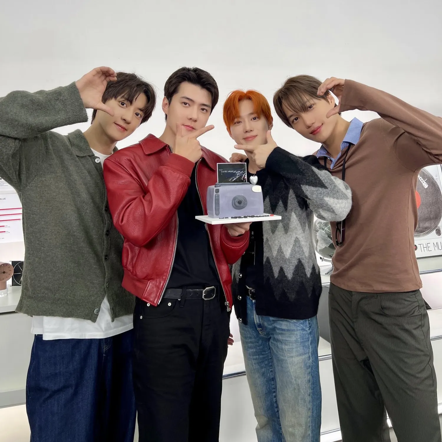 EXO 팬이 찍은 순간
