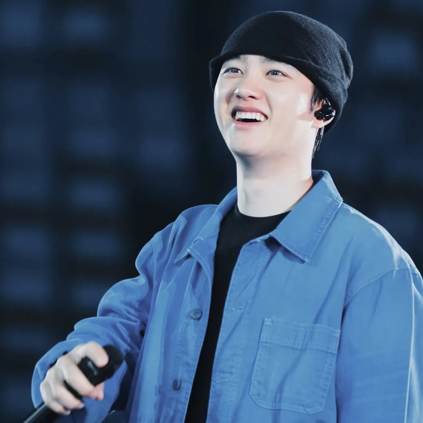 Recent activity shot of D.O. (EXO)