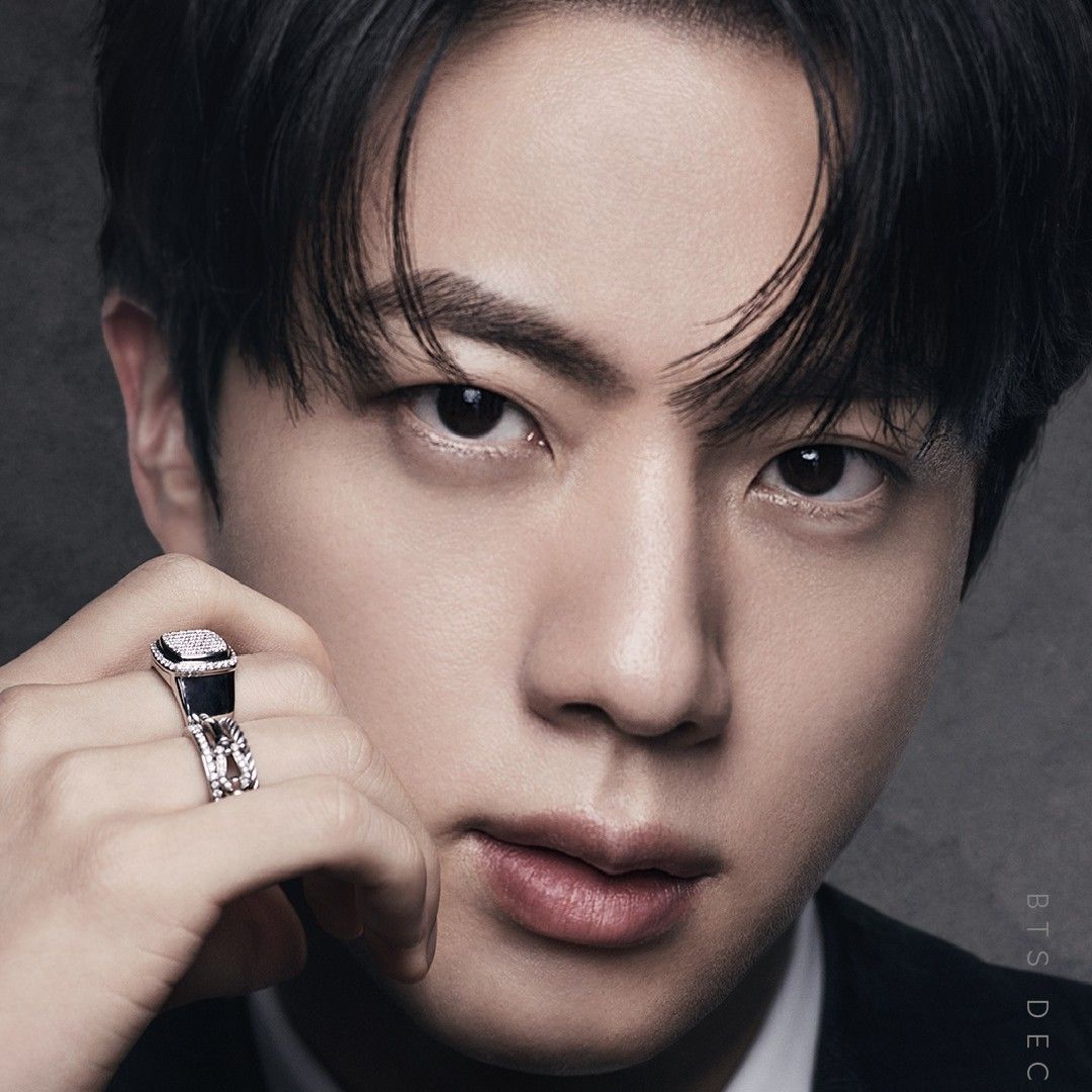 Foto terbaru Jin (BTS)