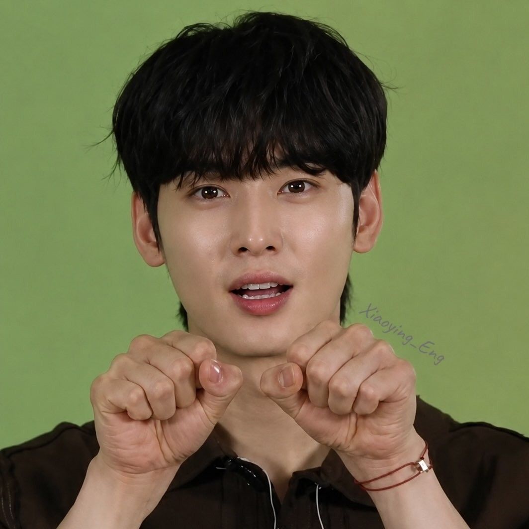 Behind-the-scenes cut of Eunwoo (ASTRO)