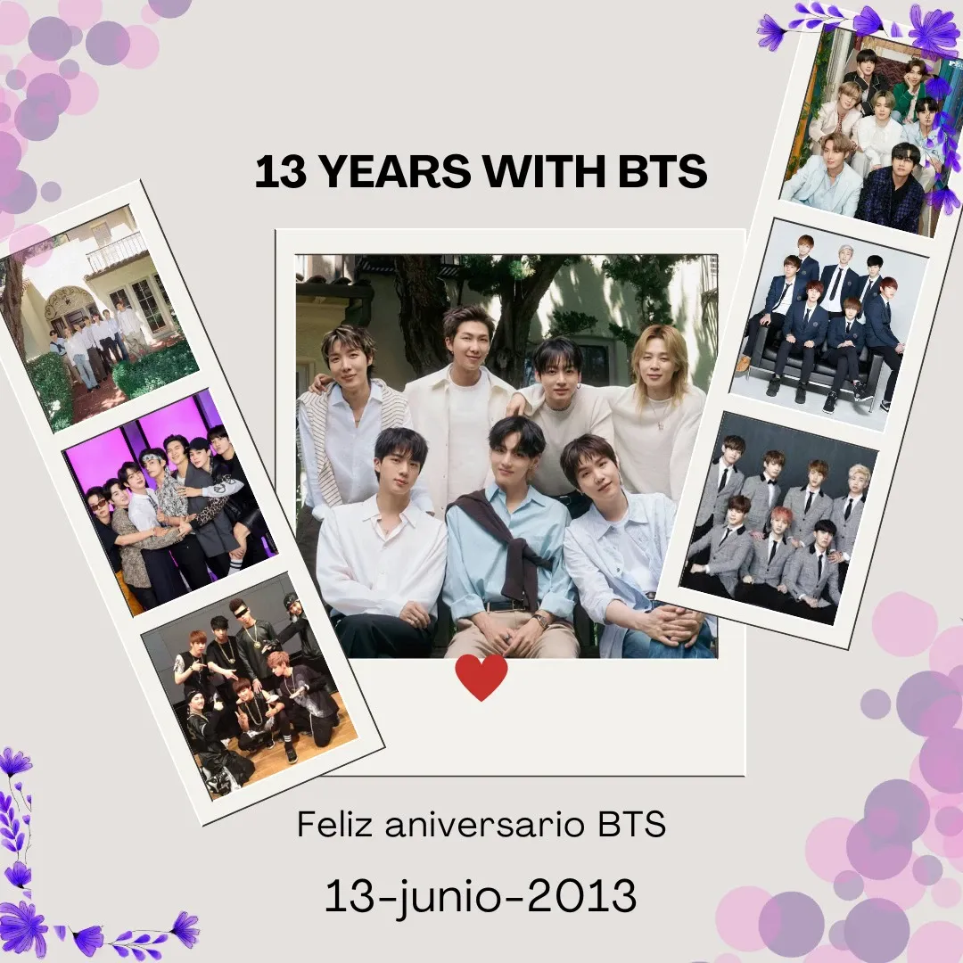 Recent activity shot of BTS