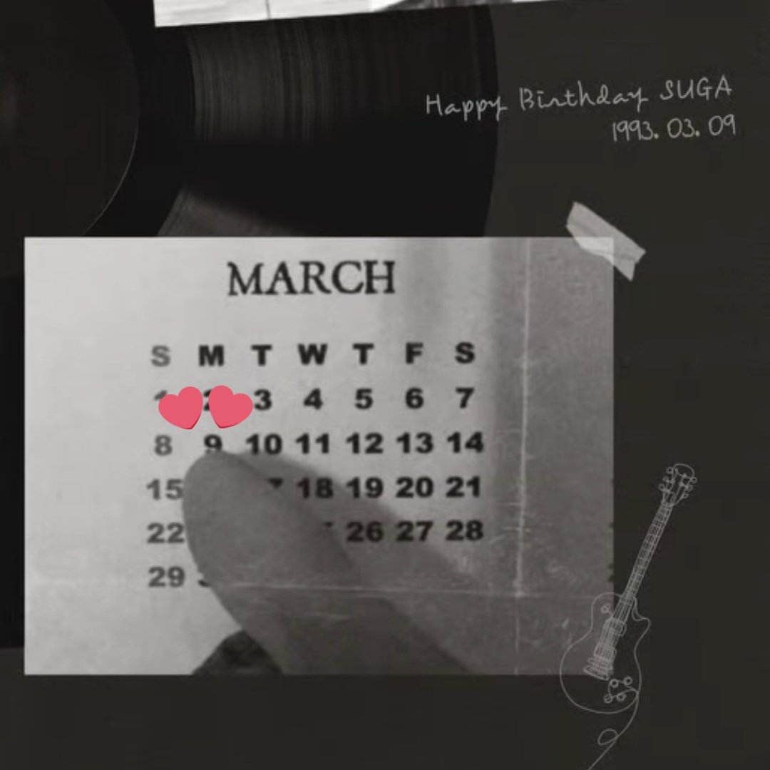 방탄소년단의 비하인드 컷