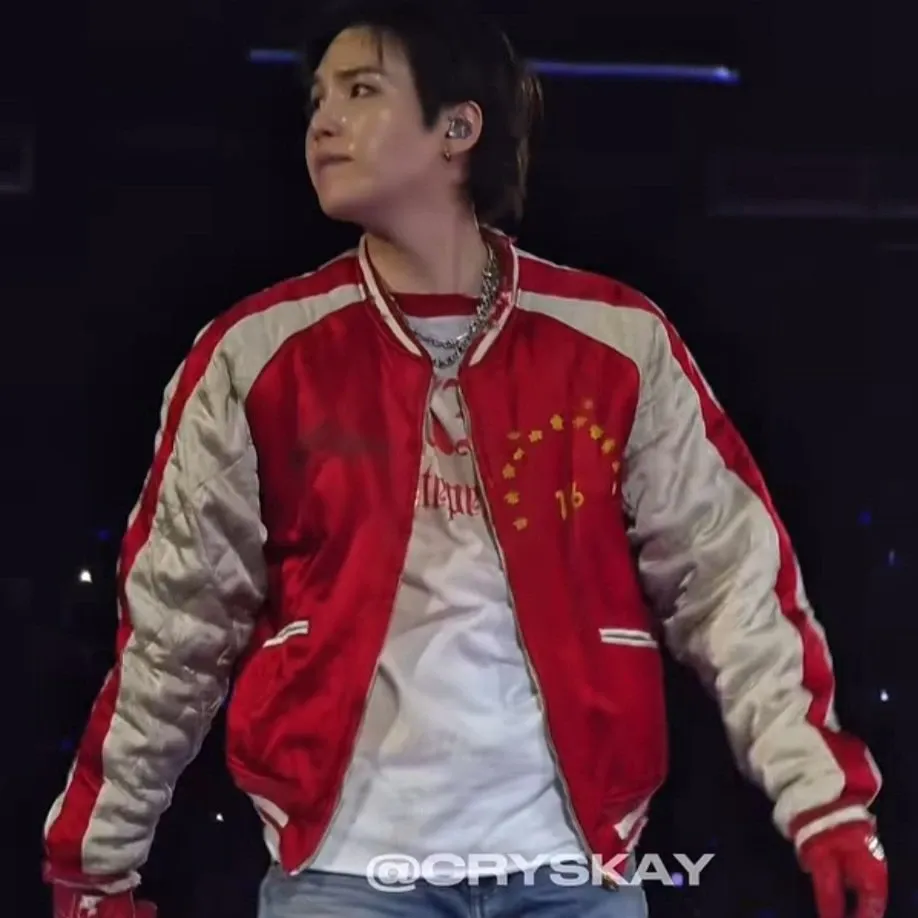 Potret di balik layar SUGA (BTS)