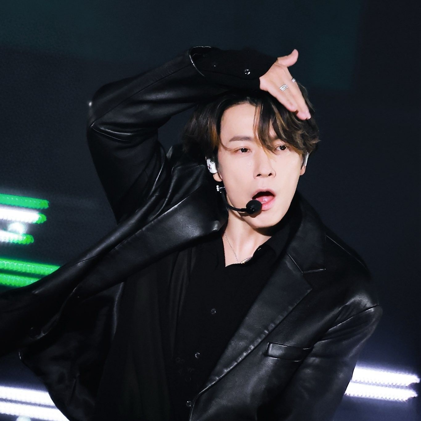 Recent activity shot of Donghae (Super Junior)