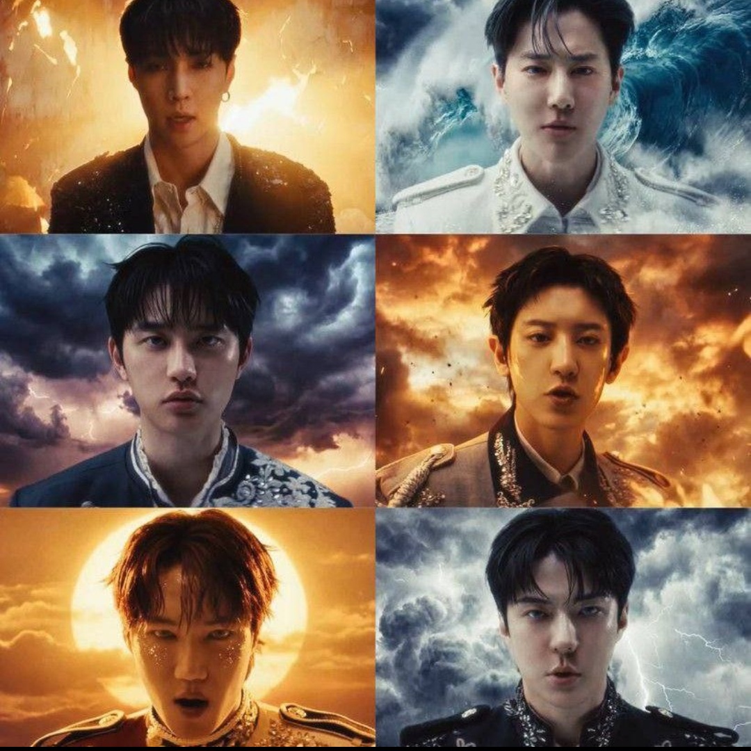 EXO 팬이 찍은 순간