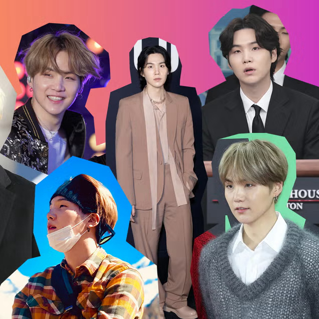 Foto terbaru SUGA (BTS)