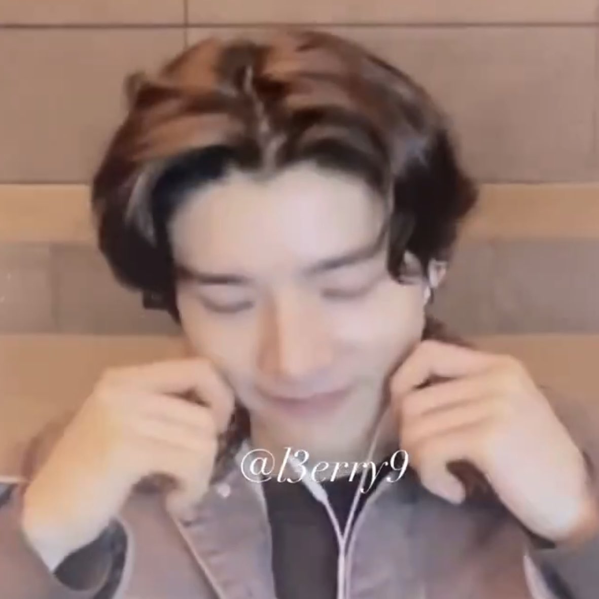 Recent activity shot of Jake (ENHYPEN)