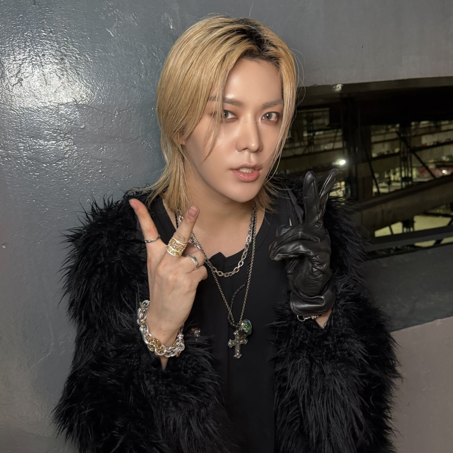 Recent activity shot of Yuta (NCT 127)