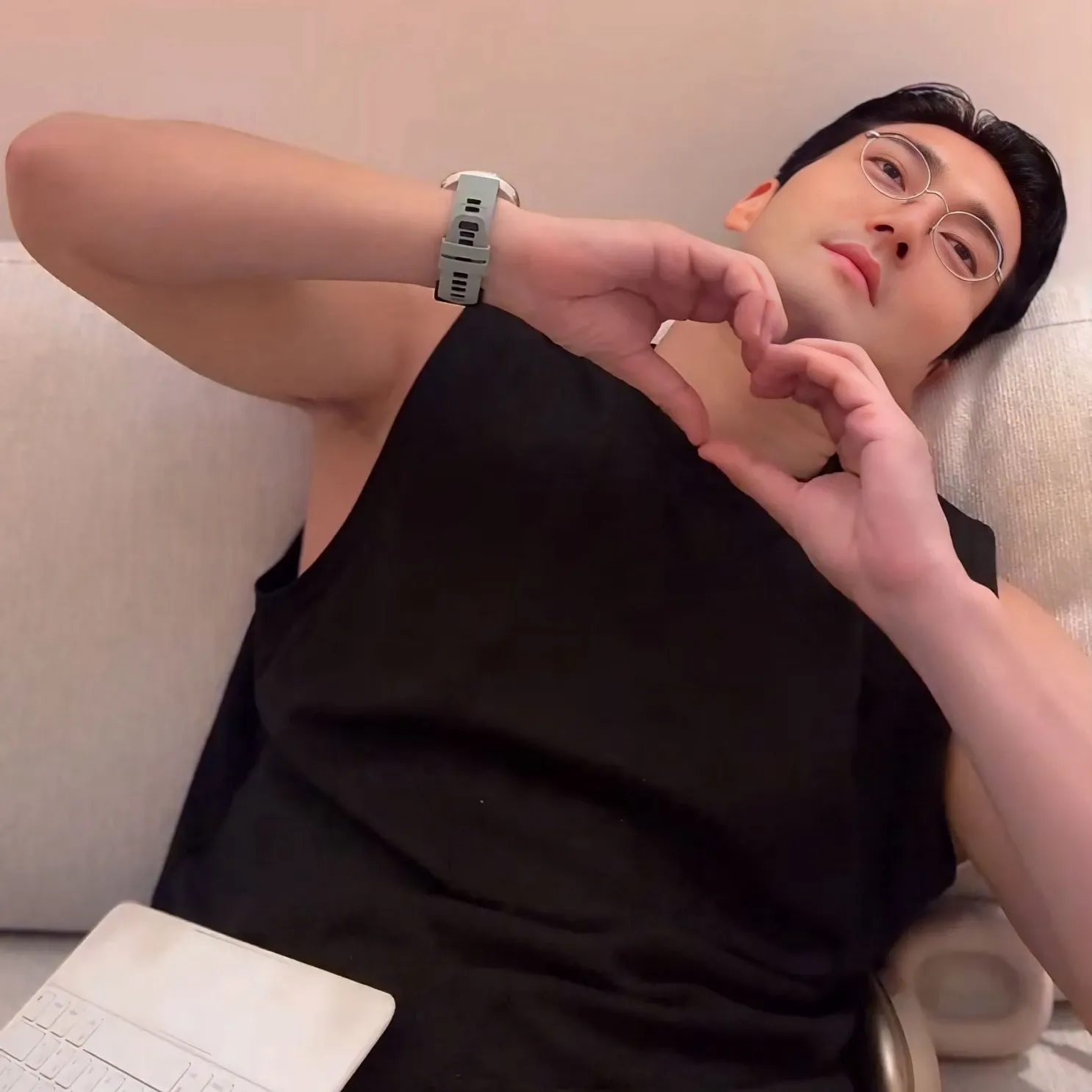 Latest photo of Siwon (Super Junior)