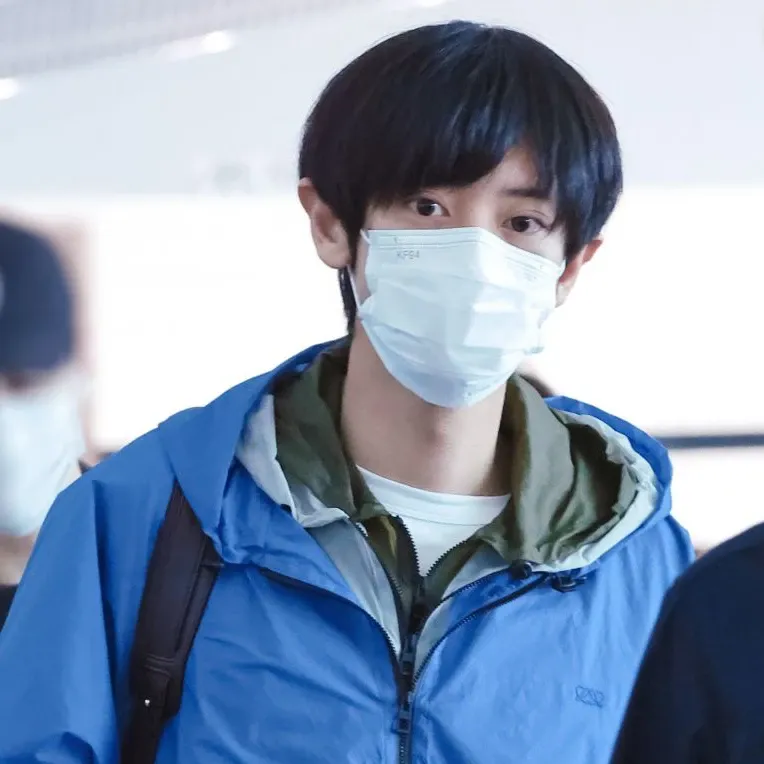 Behind-the-scenes cut of Chanyeol (EXO)