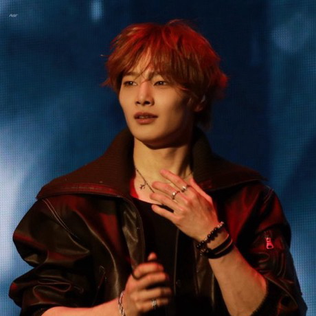 A moment captured by I.N (Stray Kids)'s fan