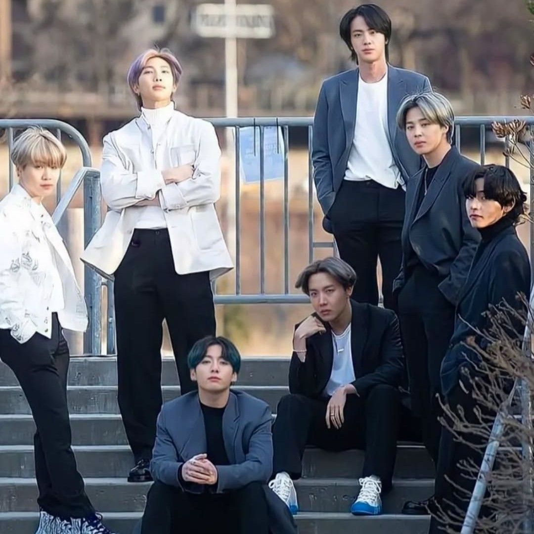 Latest photo of BTS