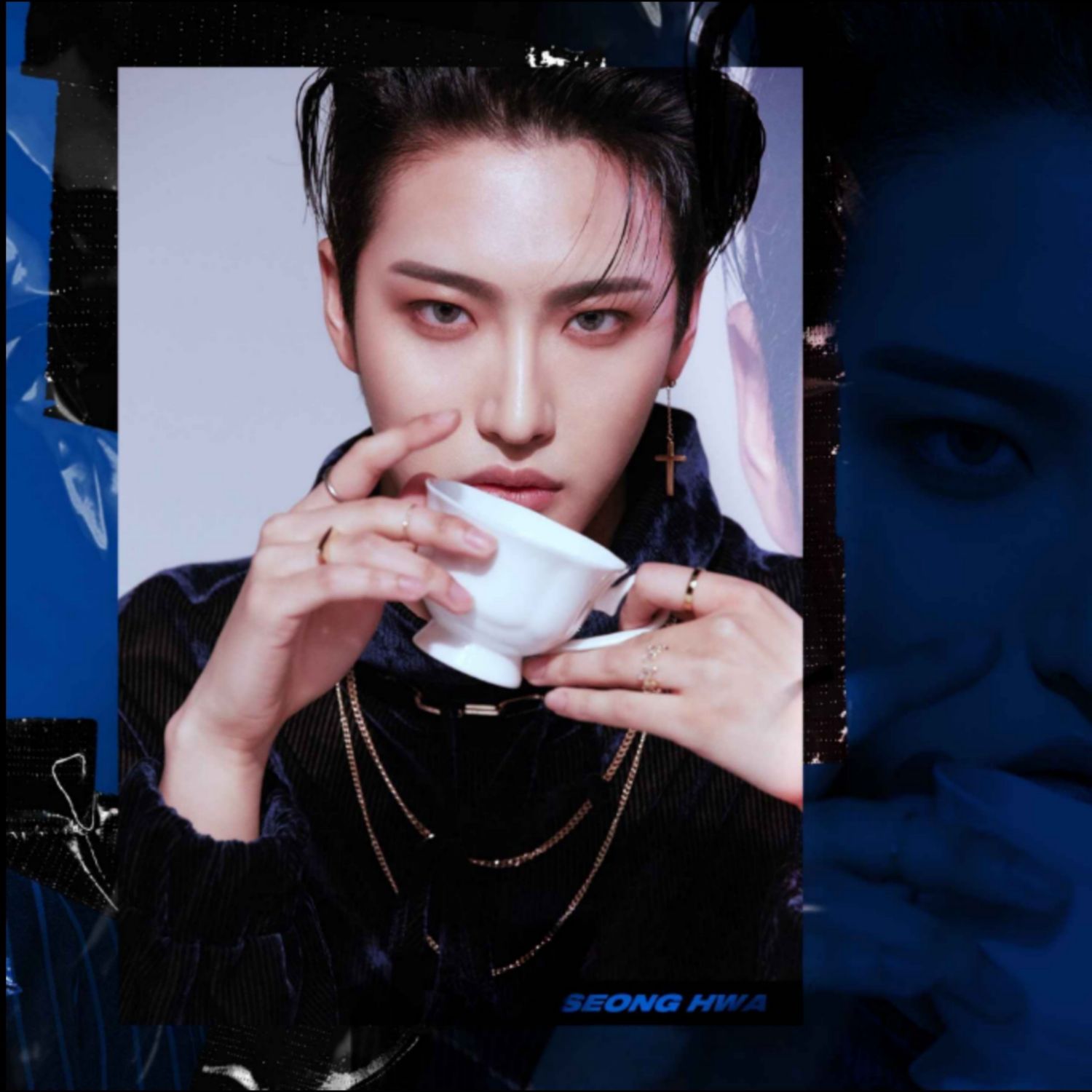 星和 (ATEEZ)的幕後花絮