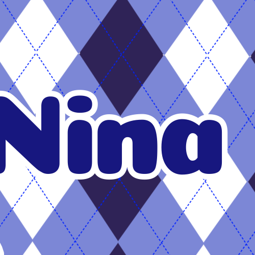 Behind-the-scenes cut of Nina (NiziU)