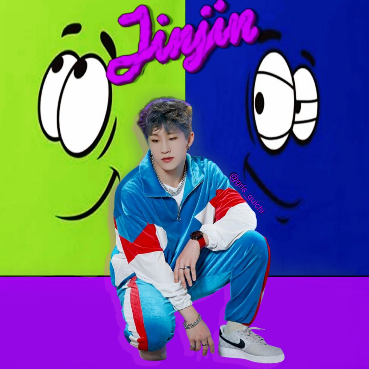 Behind-the-scenes cut of Jinjin (ASTRO)