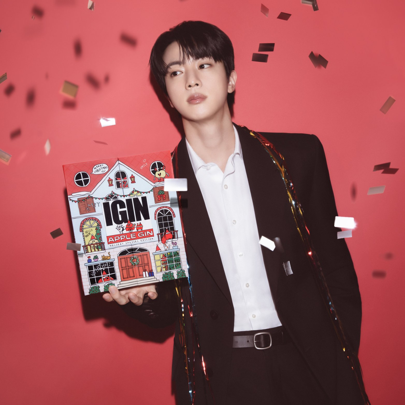 진 (방탄소년단)의 비하인드 컷