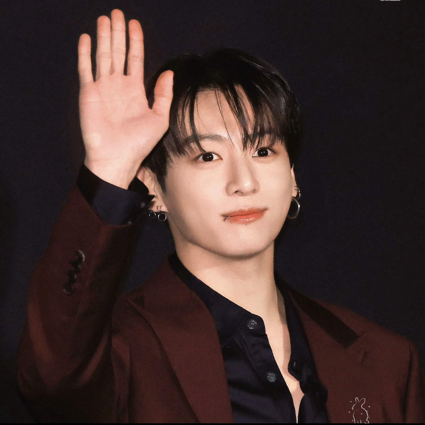 정국 (방탄소년단)의 비하인드 컷