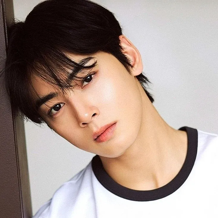 Behind-the-scenes cut of Eunwoo (ASTRO)