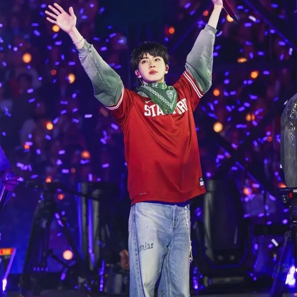 Latest photo of Jin (BTS)