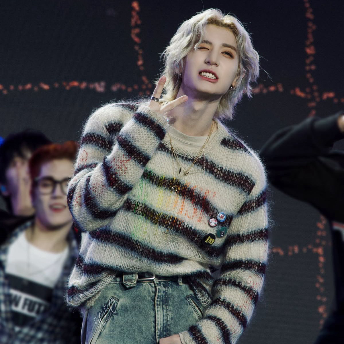 Leehan (BOYNEXTDOOR)粉絲拍下的瞬間