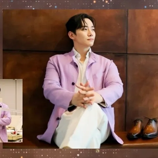 Recent activity shot of Junho (2PM)