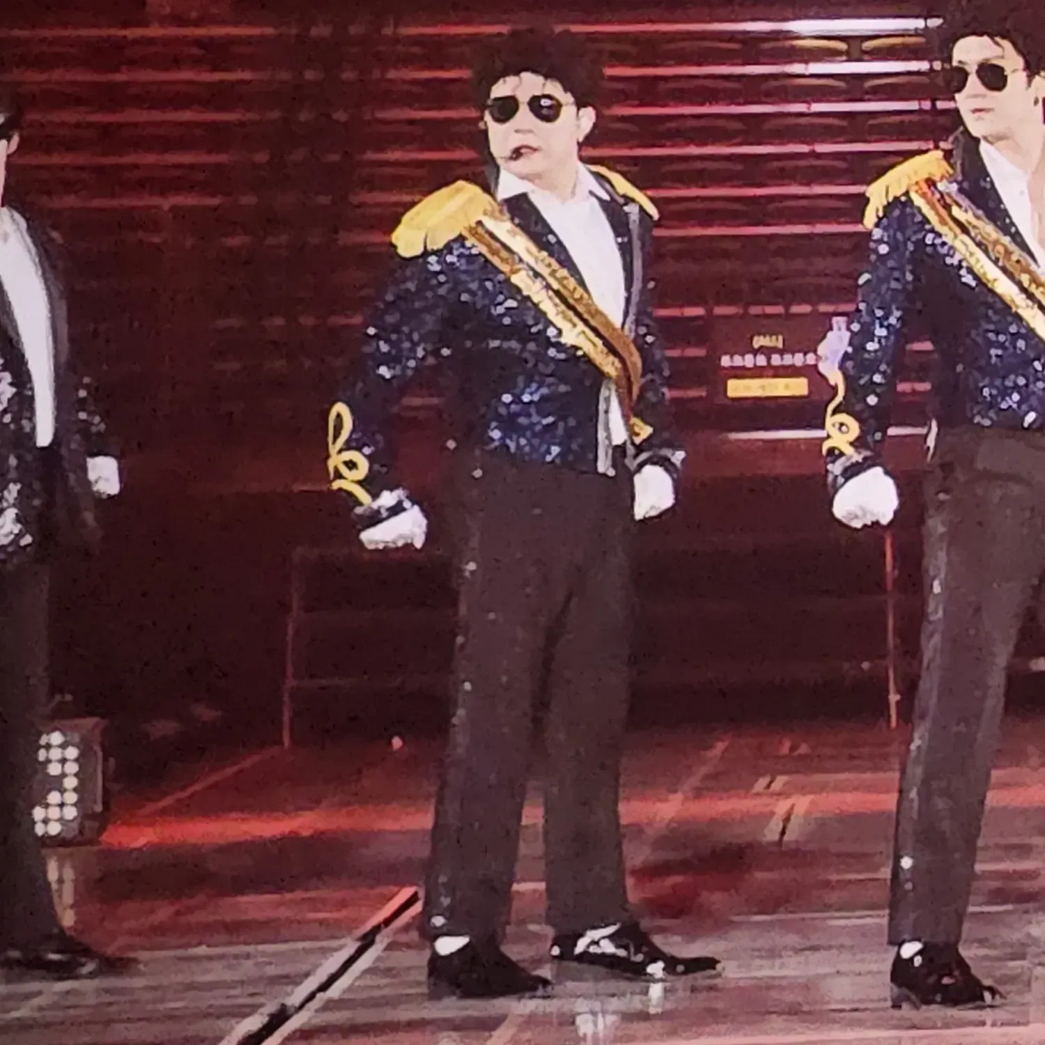 Recent activity shot of Shindong (Super Junior)