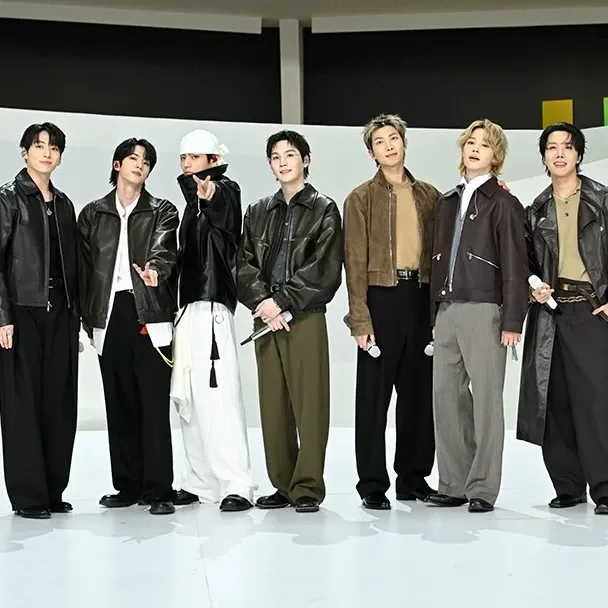 防彈少年團的最新照片