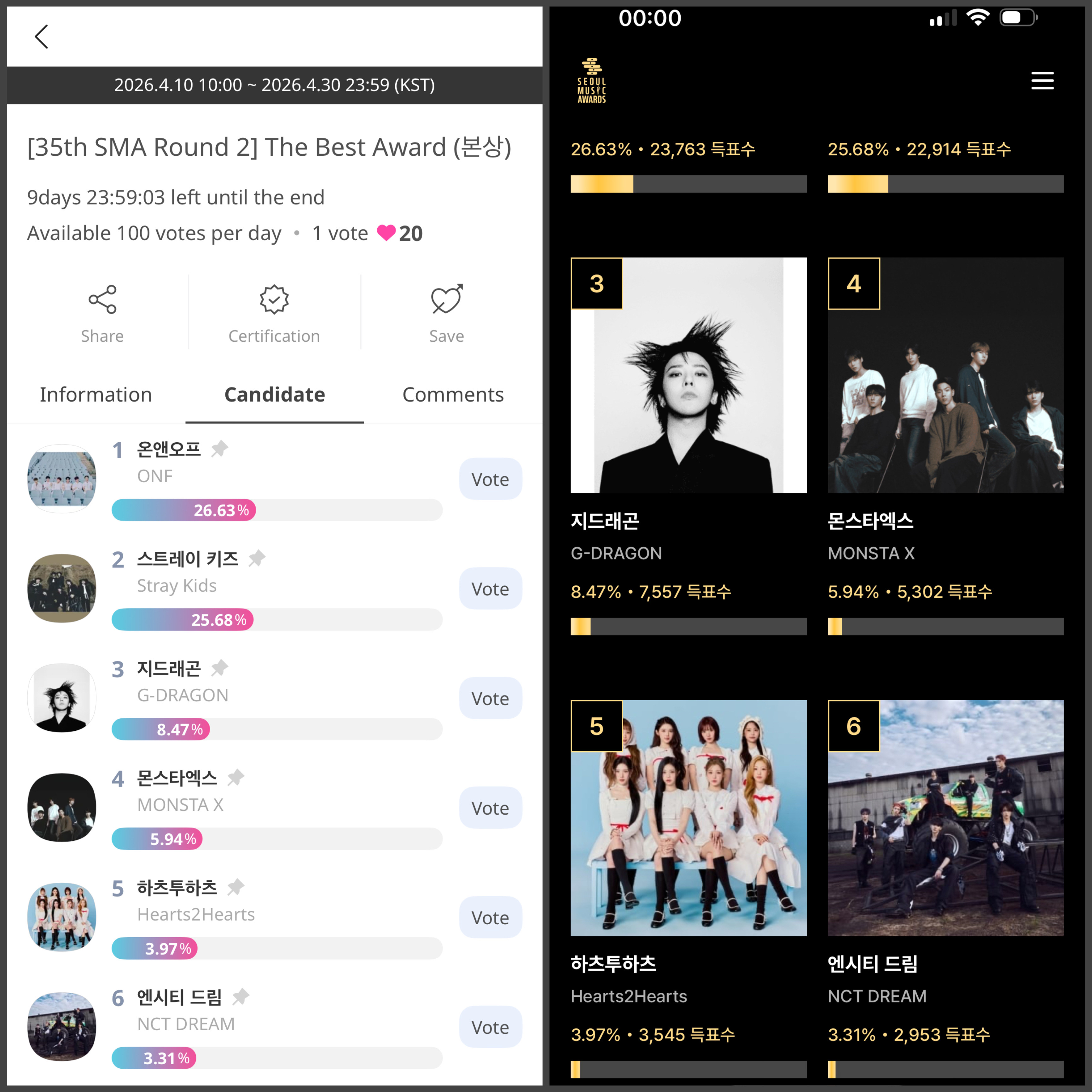 亨元 (MONSTA X)粉絲拍下的瞬間