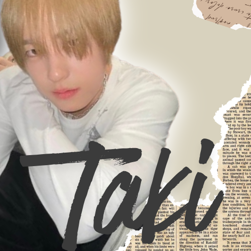 A moment captured by Taki (&TEAM)'s fan