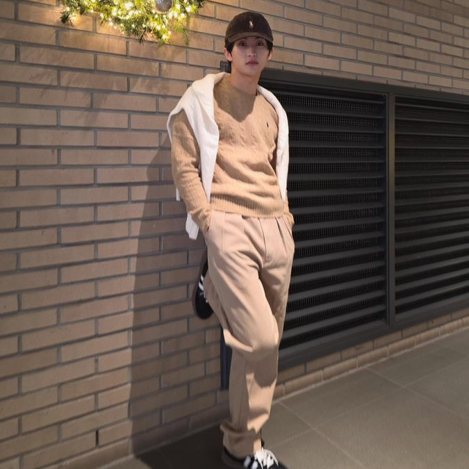 Recent activity shot of Mark (NCT 127, NCT DREAM)