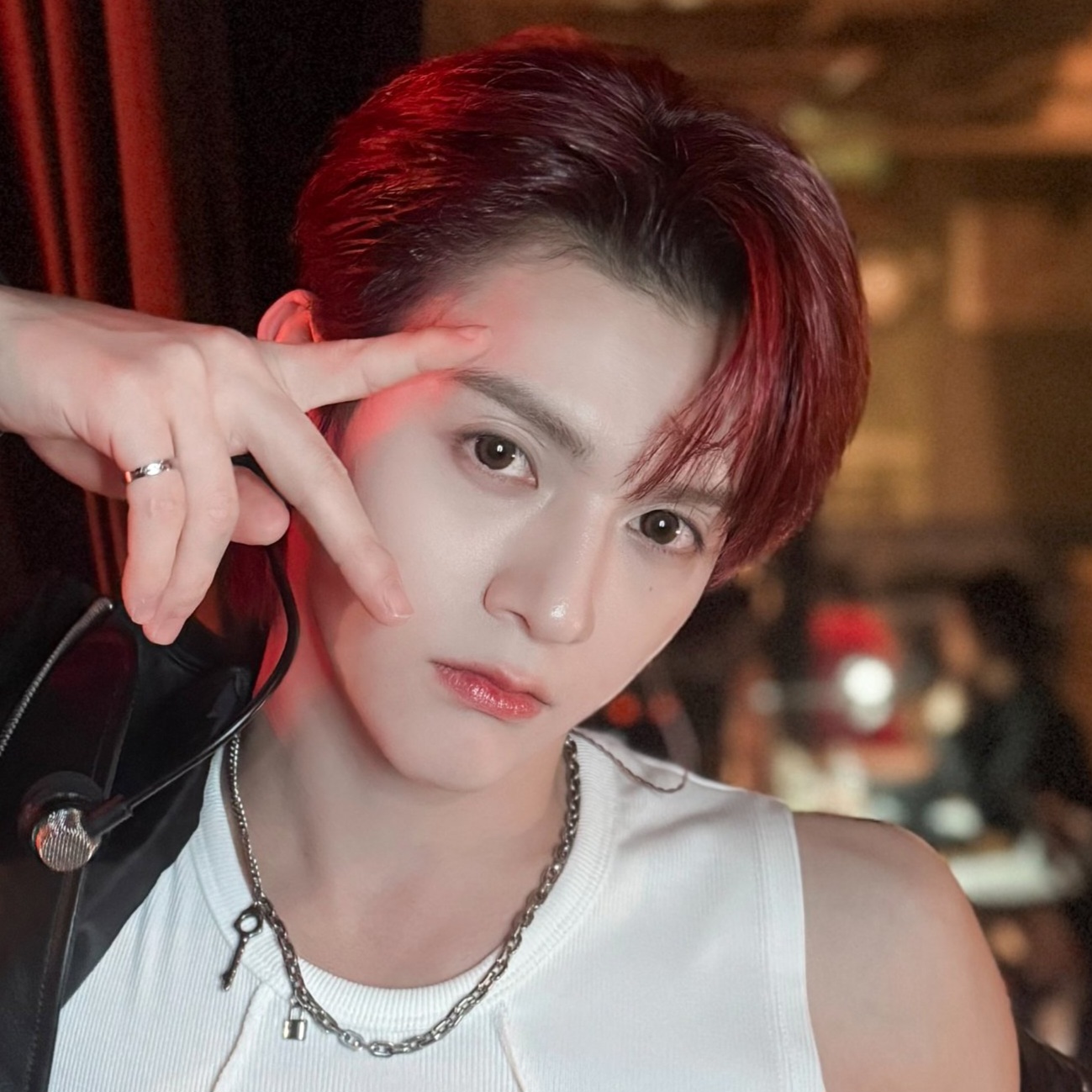 Recent activity shot of Sungyun (n.SSign)