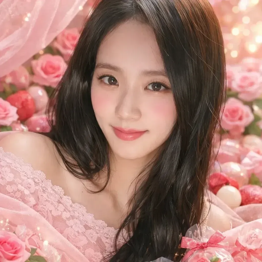 Foto aktivitas terbaru Jisoo (BLACKPINK)