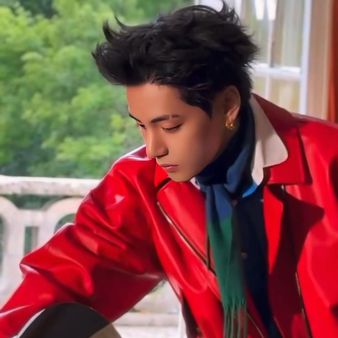 V (防彈少年團)的最新活動照片