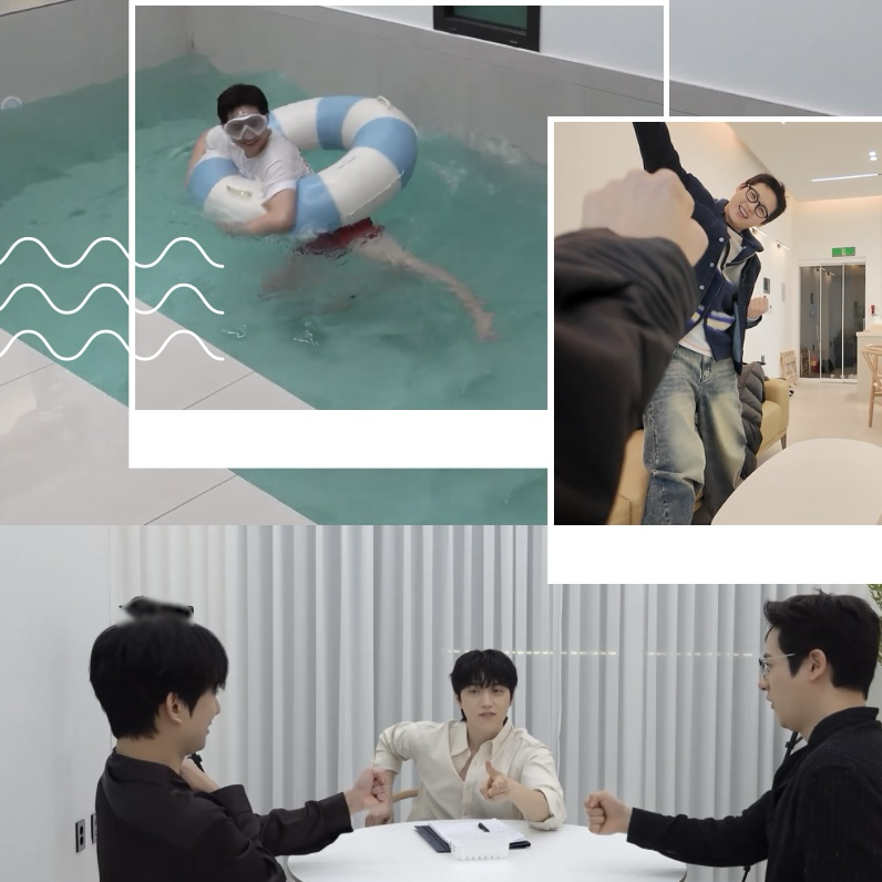 A moment captured by CNU (B1A4)'s fan