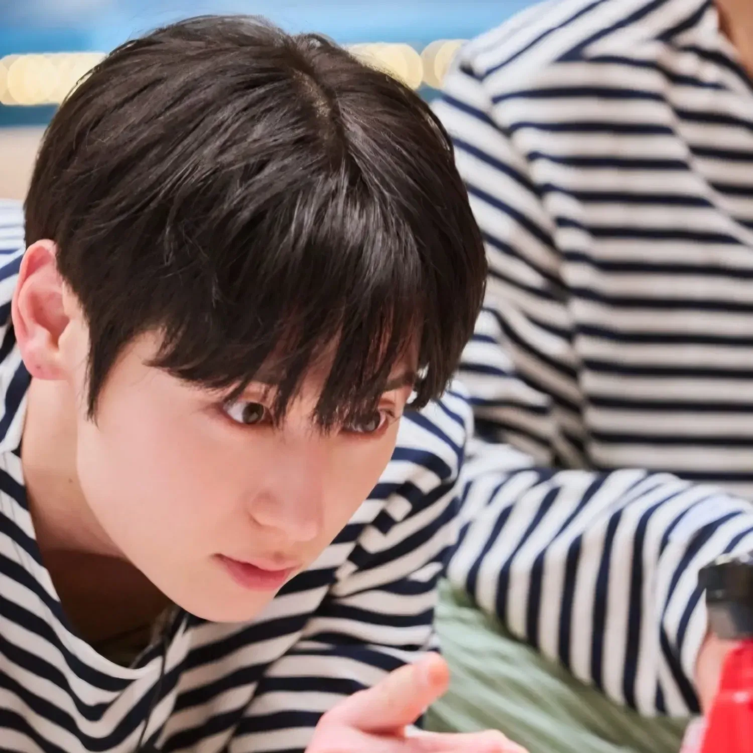 Behind-the-scenes cut of Hwang Minhyun