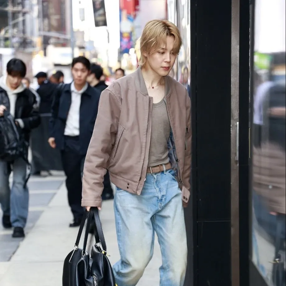 지민 (방탄소년단) 팬이 찍은 순간