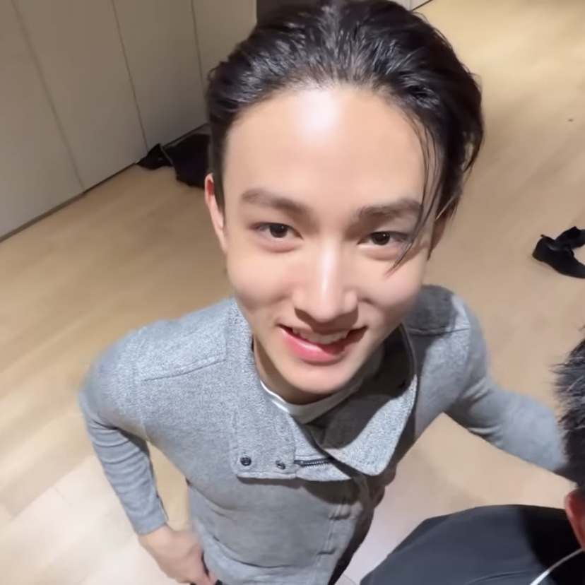 A moment captured by Seonghyeon (CORTIS)'s fan