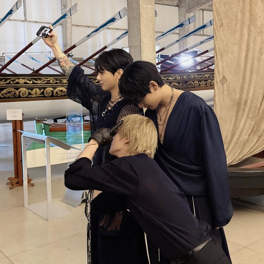 방탄소년단의 비하인드 컷