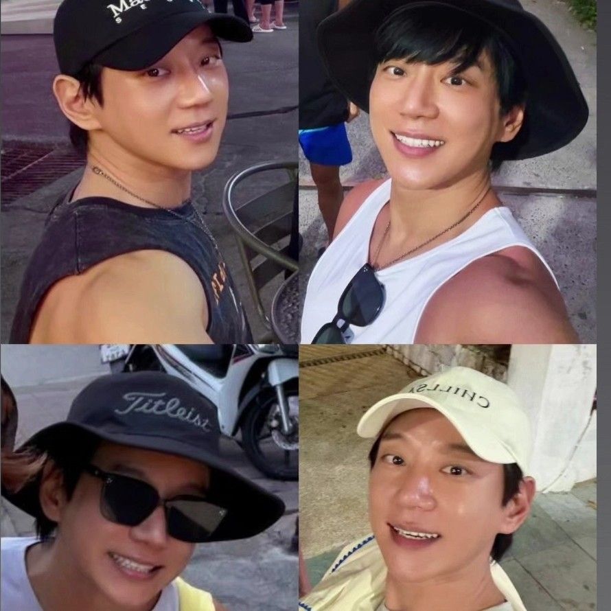 Behind-the-scenes cut of Hwang Chiyeol