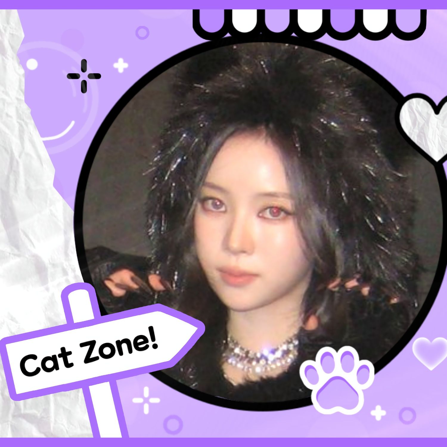 Recent activity shot of Narin (MEOVV)