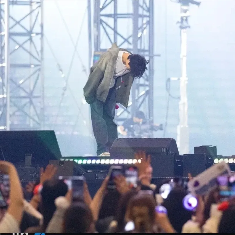 진 (방탄소년단) 팬이 찍은 순간