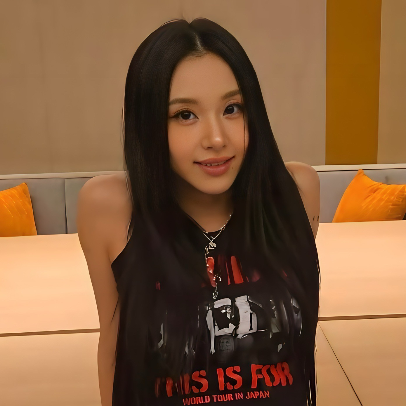 彩瑛 (TWICE)粉絲拍下的瞬間