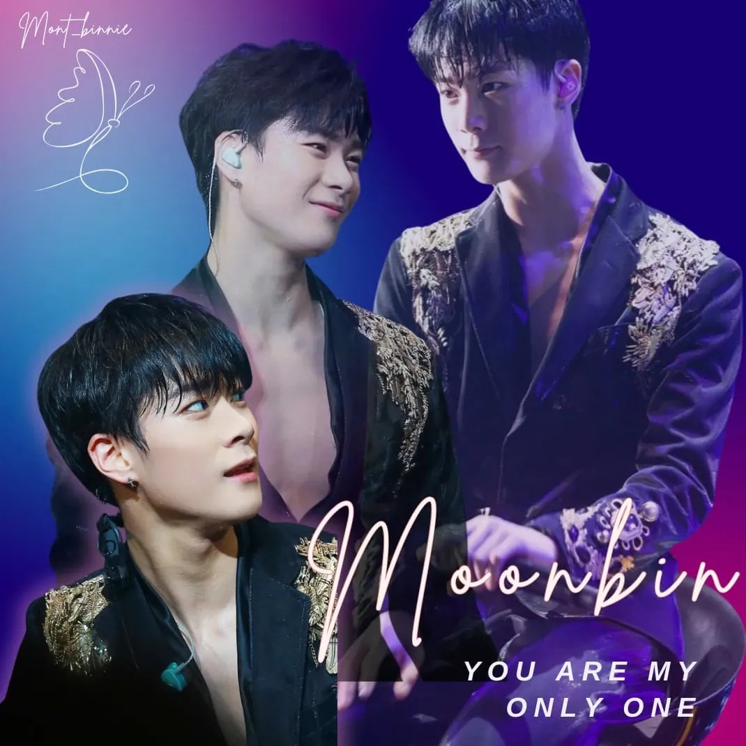 Recent activity shot of Moonbin (ASTRO)