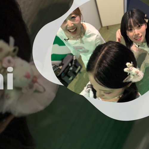 Recent activity shot of Sakurai Miu (ME:I)