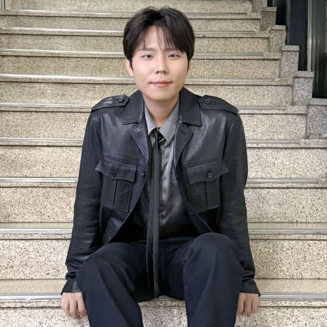 A moment captured by Jung Seunghwan's fan