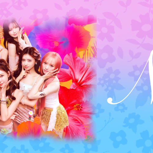 A moment captured by NiziU's fan
