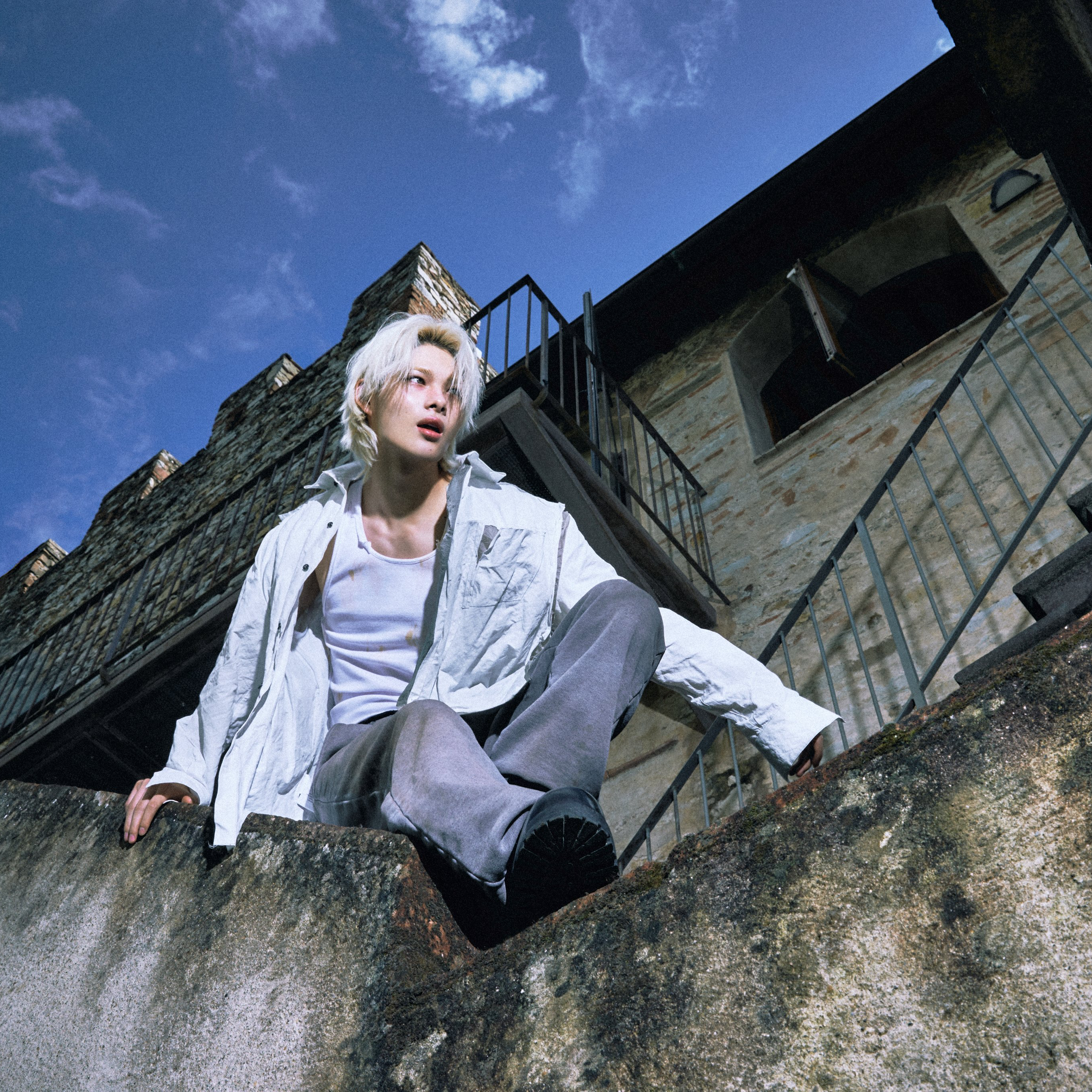 A moment captured by NI-KI (ENHYPEN)'s fan