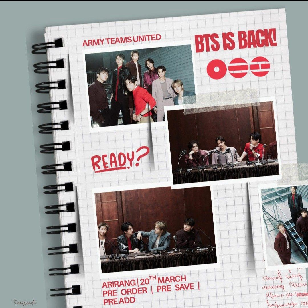 防彈少年團的最新照片