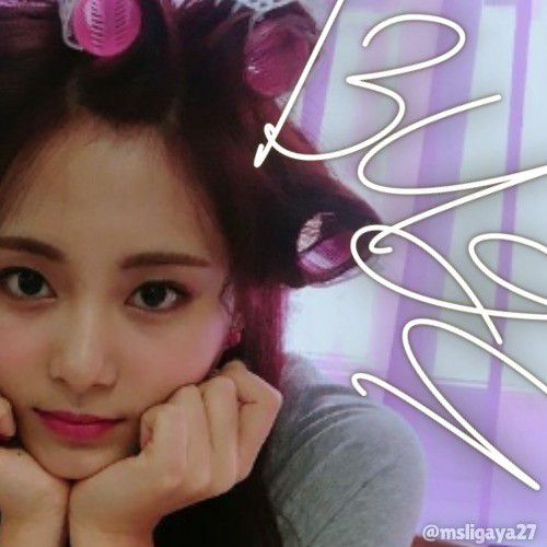 쯔위 (TWICE)의 비하인드 컷